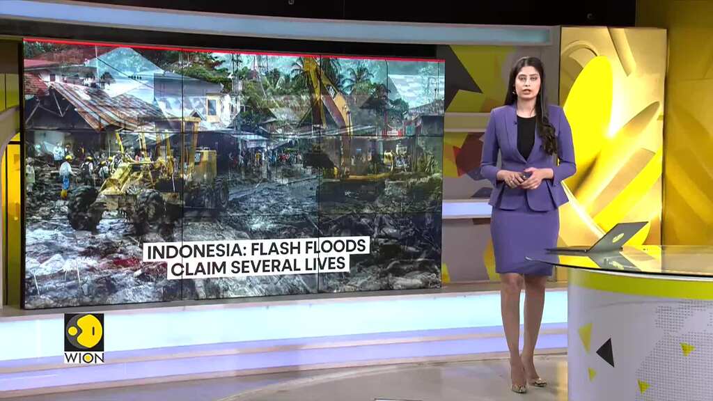 Aftermath of Indonesia flash floods, death toll reaches 67