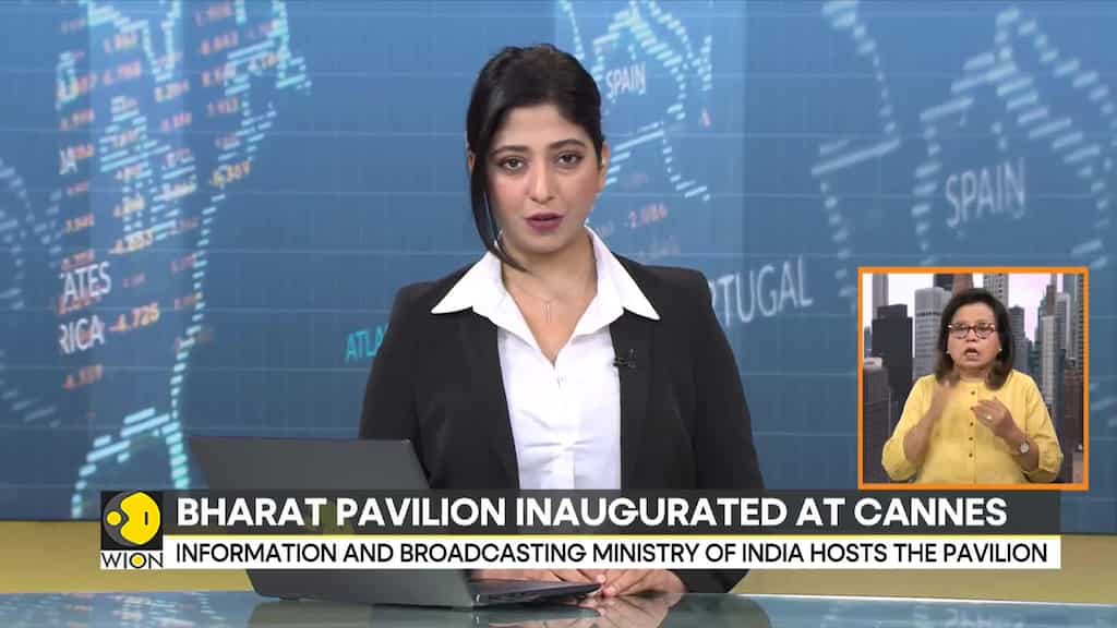 Bharat Pavilion inaugurated at 77th Cannes Film Festival