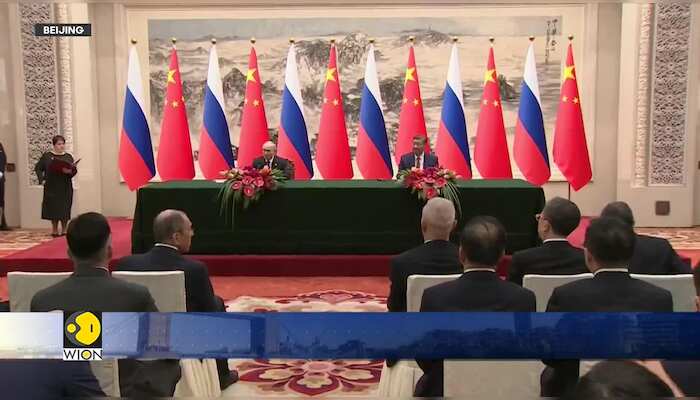 Putin's China visit: Putin arrives in China, holds strategic talks with President Xi