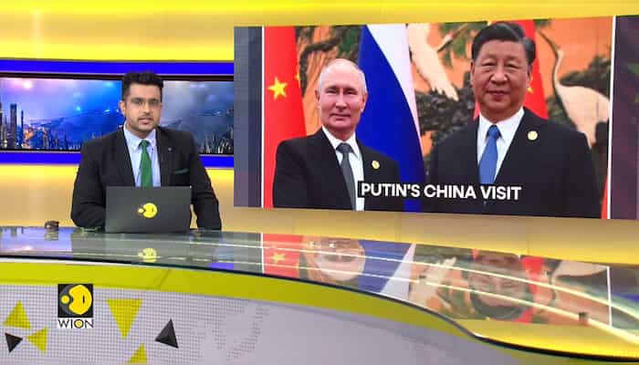 Putin's China visit: Putin meets Chinese president Xi Jinping