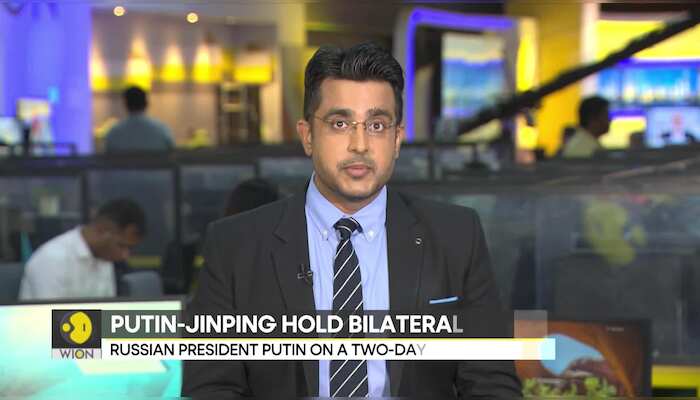 Putin Meets Xi in China | Tactical nuclear deployment being discussed in closed door meet?