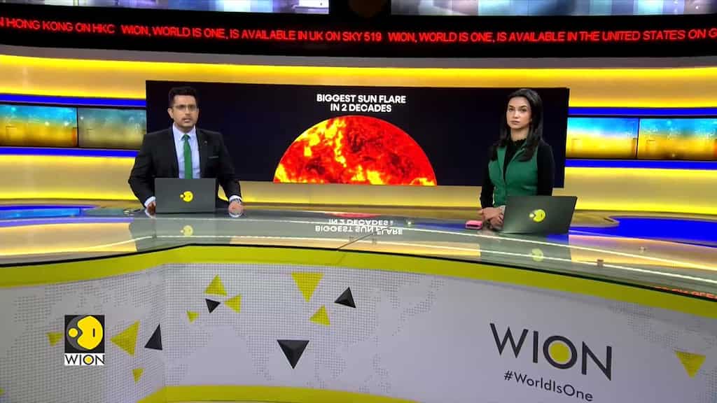 Sun launches strongest Solar flare of its current 11-year cycle