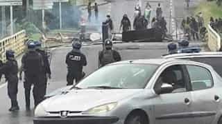 New Caledonia unrest: Australia, New Zealand send evacuation flights, Macron holds security meet