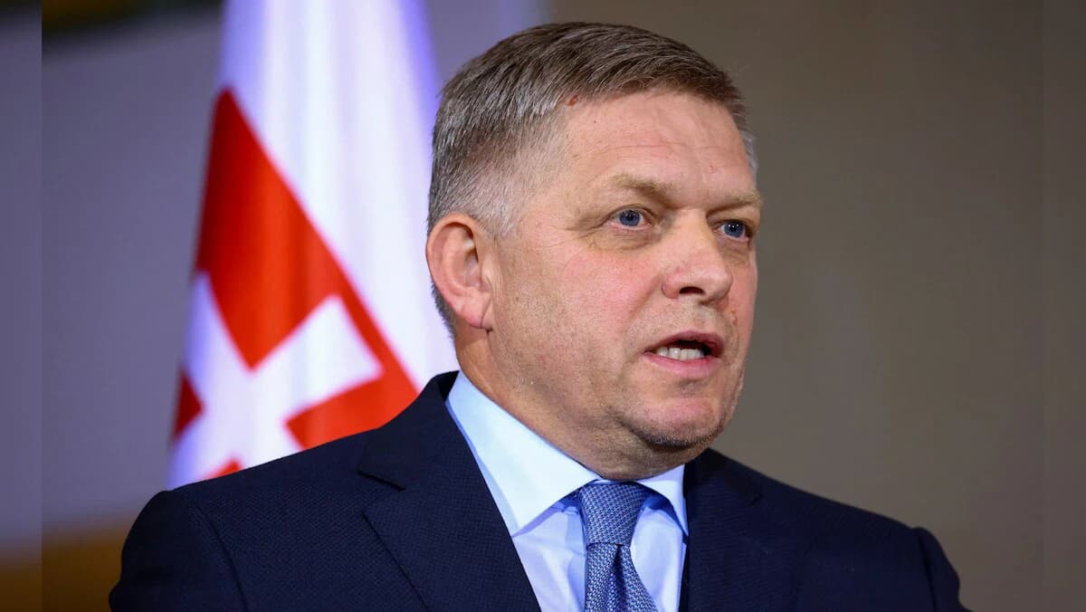 Slovak PM Robert Fico 'not in life-threatening situation': Dy PM gives update