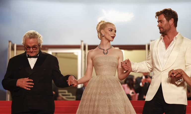 Mad Max tears through Cannes with frenetic Furiosa Mad Max tears through Cannes with frenetic Furiosa