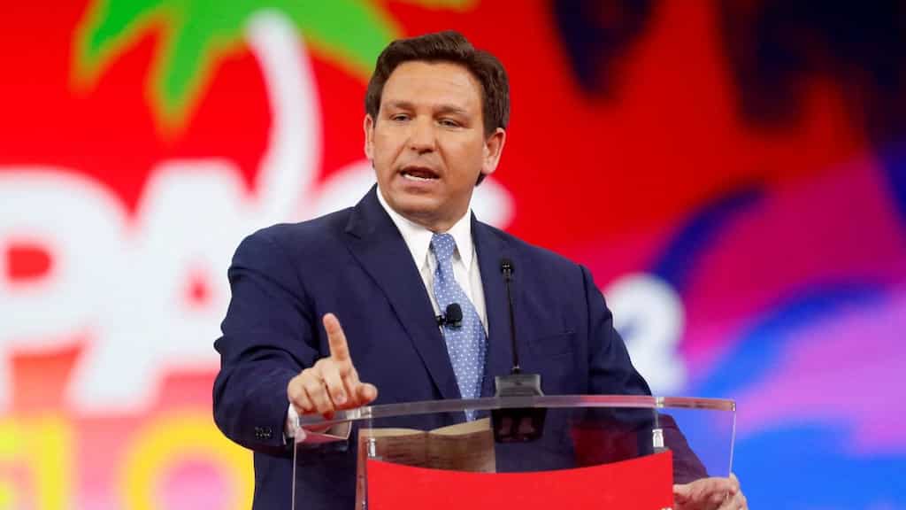 'Climate change isn't real': Ron DeSantis erases mentions of climate change from Florida law