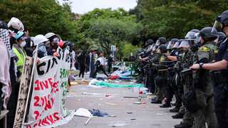 Pro-Palestinian protest: University Irvine demonstration leads to police action, several arrested
