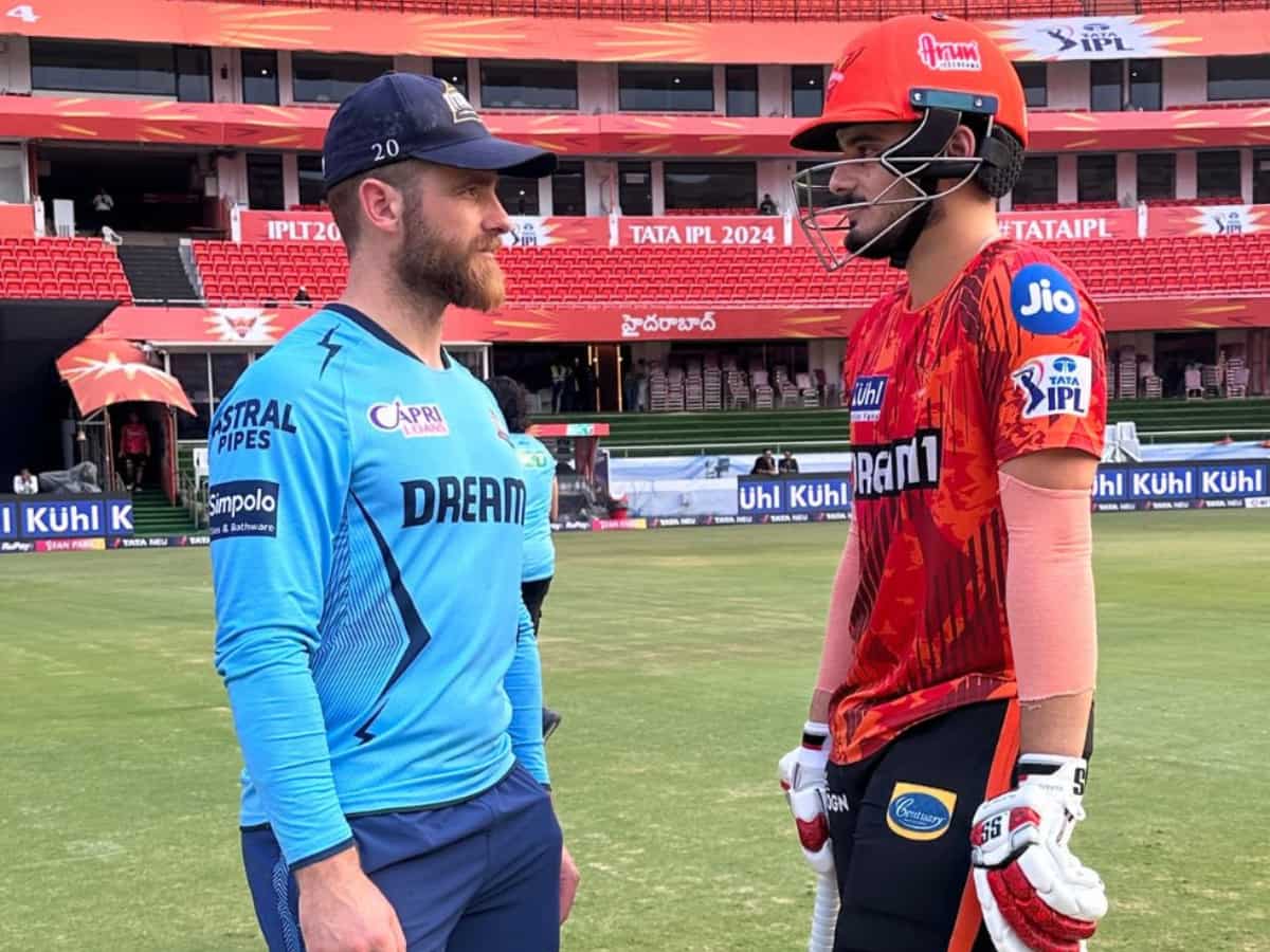 SRH vs GT, IPL 2024, Match 66: Head-to-head, playing XI, prediction, pitch report | All you need to know