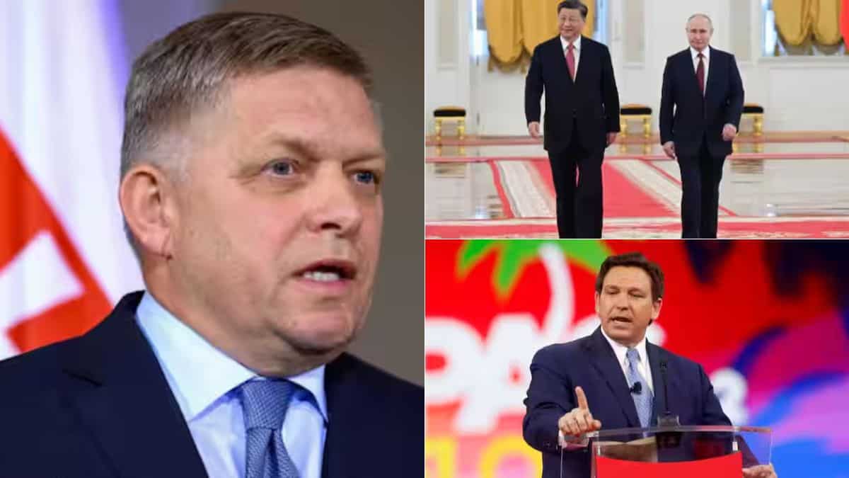 Morning news brief: Putin in Russia; Slovak PM no longer in life-threatening condition, and more