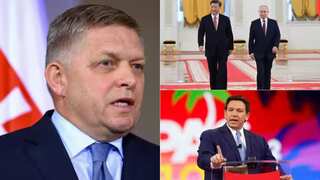 Morning news brief: Putin in Russia; Slovak PM no longer in life-threatening condition, and more