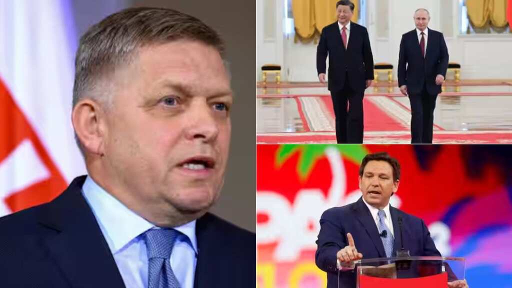 Morning news brief: Putin in Russia; Slovak PM no longer in life-threatening condition, and more