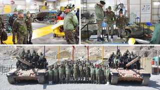 India sets up world's highest tank repair facility to counter China in Himalayas