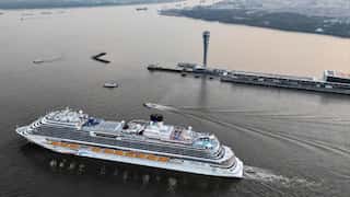 China allows visa-free entry for foreign tour groups via cruise ships