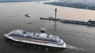 China allows visa-free entry for foreign tour groups via cruise ships
