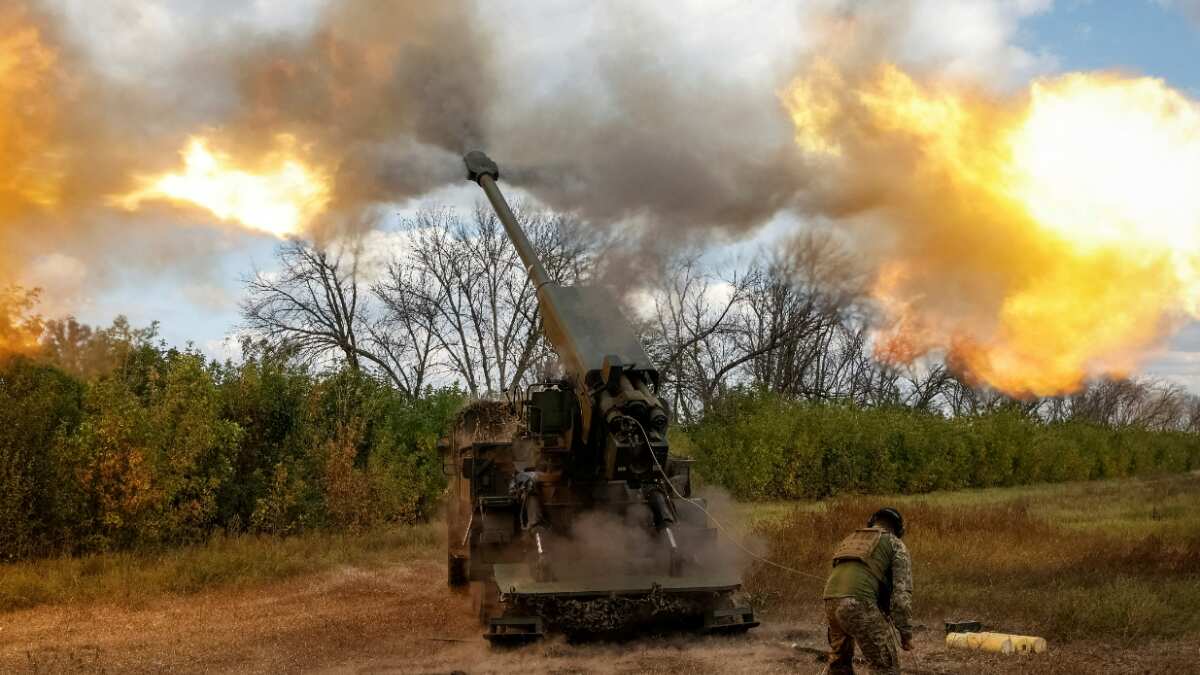 Ukraine war: Putin's close ally says Kyiv is dragging West into major global conflict
