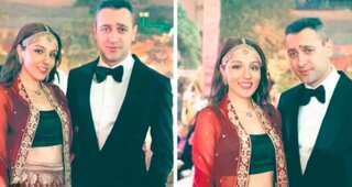 Insta official! Lekha Washington and Imran Khan confirm romance with this post