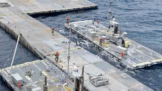 US to permanently dismantle ‘aid pier’ after successive failures: Report