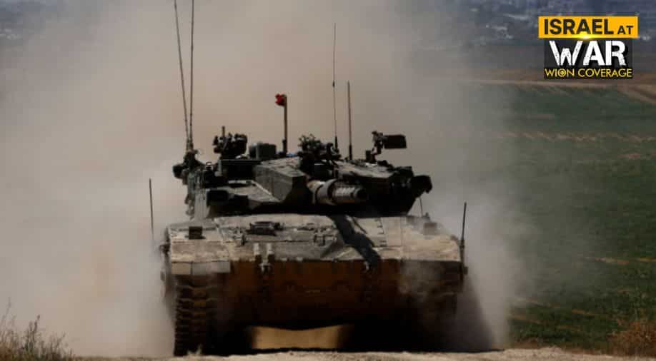 Gaza war: Five Israeli soldiers killed in friendly fire after IDF tanks shoot at them Gaza war: Five Israeli soldiers killed in friendly fire after IDF tanks shoot at them