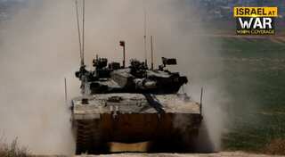Gaza war: Five Israeli soldiers killed in friendly fire after IDF tanks shoot at them