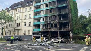 Germany: 3 killed, several injured after fire at a residential building in Düsseldorf