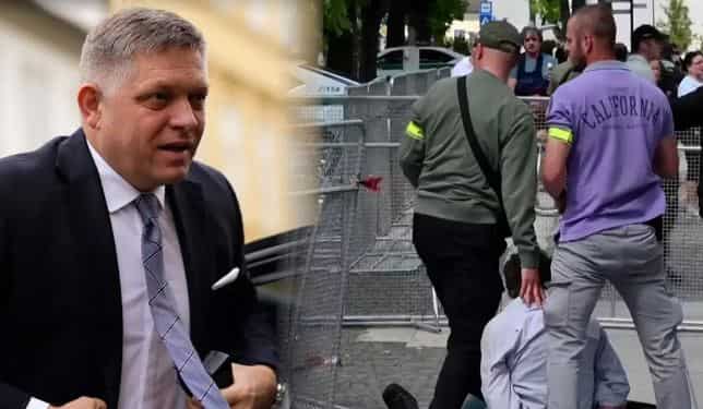 Slovak PM attack: 71-year-old 'lone wolf' charged with attempted murder