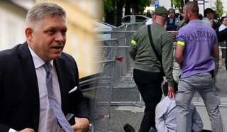 Slovak PM attack: 71-year-old 'lone wolf' charged with attempted murder