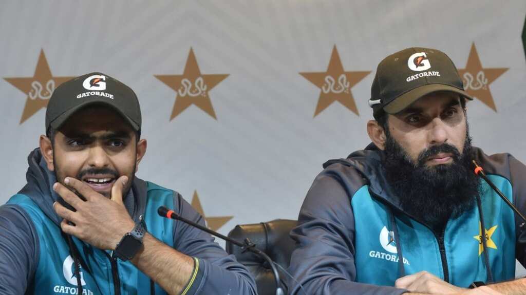 Mishab-ul-Haq urges Babar Azam to up his game and play in top gear at T20 World Cup