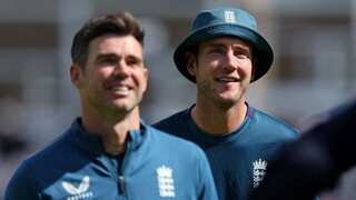 Broad fears England’s ‘inexperienced’ bowling attack could get exposed in Anderson’s absence