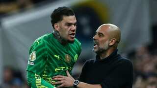 Blow to Manchester City as Ederson ruled out of FA Cup final with eye socket injury