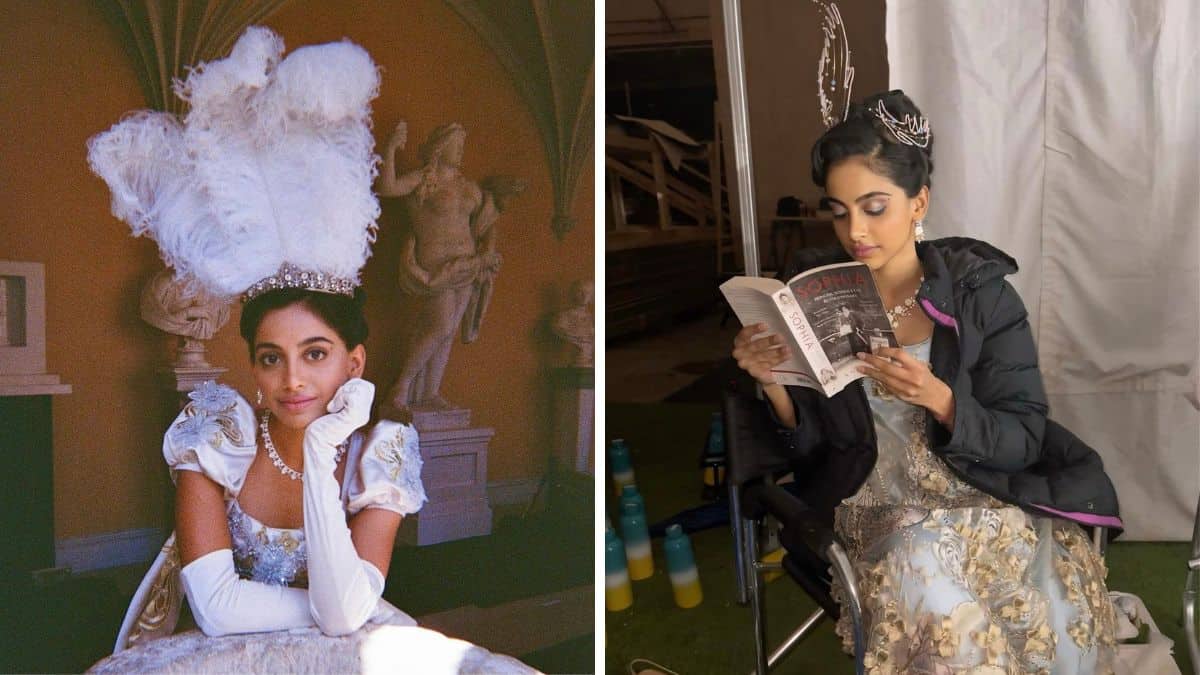 Banita Sandhu makes a surprise appearance in Bridgerton Season 3, shares BTS images Banita Sandhu makes a surprise appearance in Bridgerton Season 3, shares BTS images