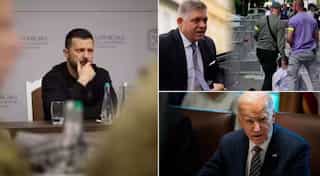 Top 10 world news: Zelensky says situation in Kharkiv 'difficult'; Slovak PM attack updates, and more