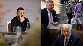 Top 10 world news: Zelensky says situation in Kharkiv 'difficult'; Slovak PM attack updates, and more