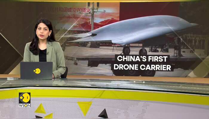 China building world's first dedicated drone carrier?