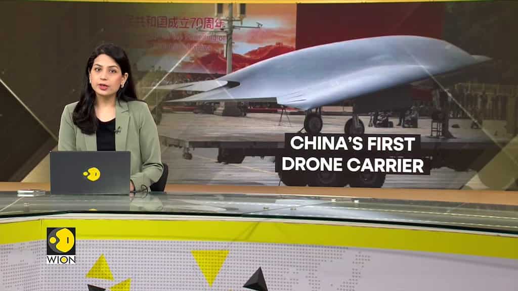 China building world's first dedicated drone carrier?