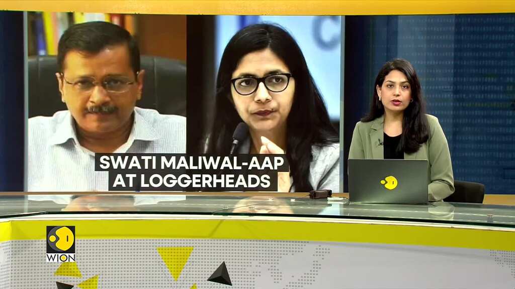 India: Swati Maliwal registers case against Delhi CM Kejriwal's aide Bibhav Kumar