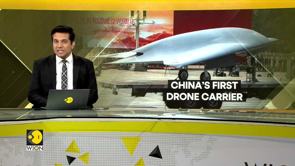 China's 'mysterious' drone carrier: China building world's first dedicated drone carrier?