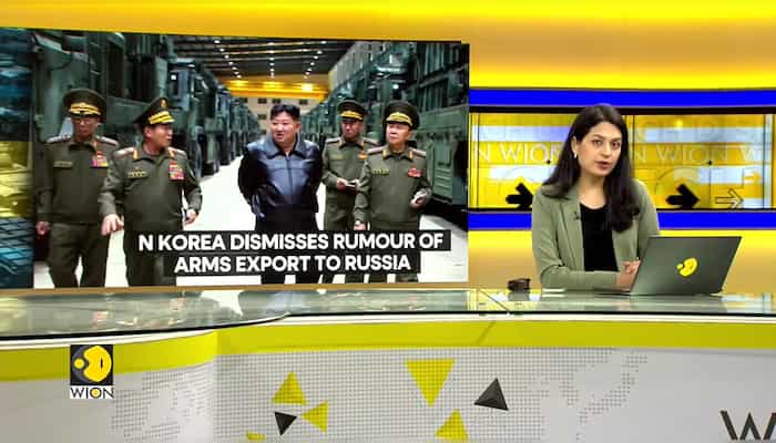 North Korea dismisses rumour of arms export to Russia