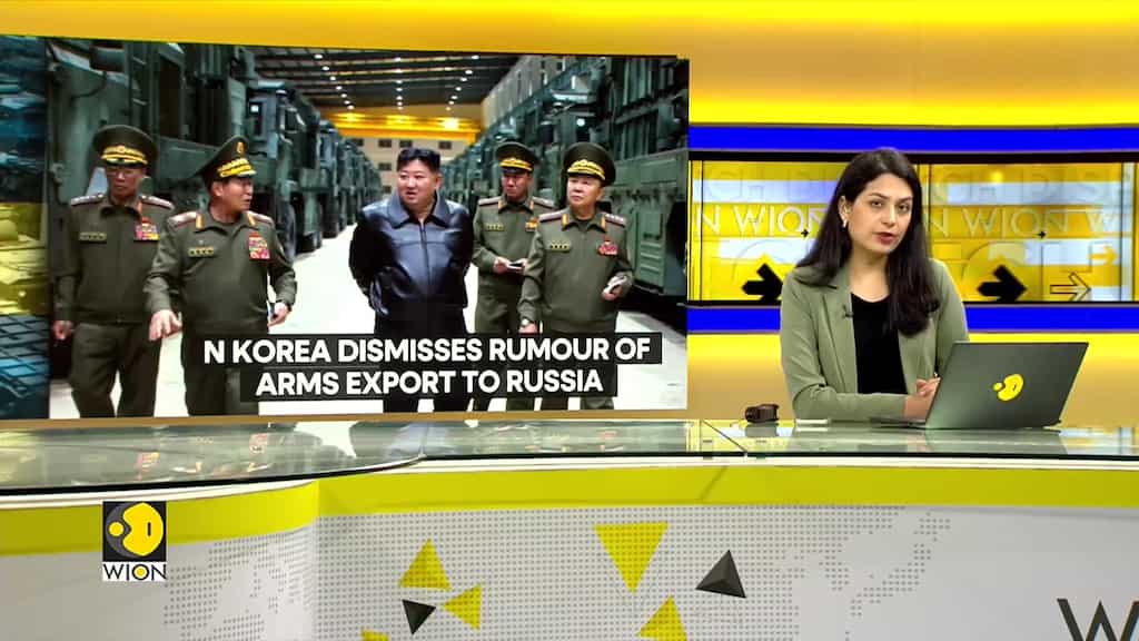 North Korea dismisses rumour of arms export to Russia