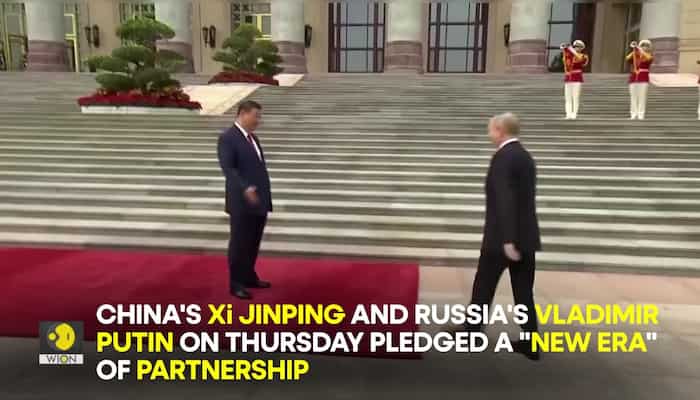 Is it the West versus Xi and Putin as both leaders pledge a new era and condemn the US?