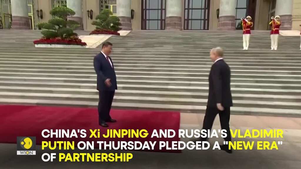 Is it the West versus Xi and Putin as both leaders pledge a new era and condemn the US?