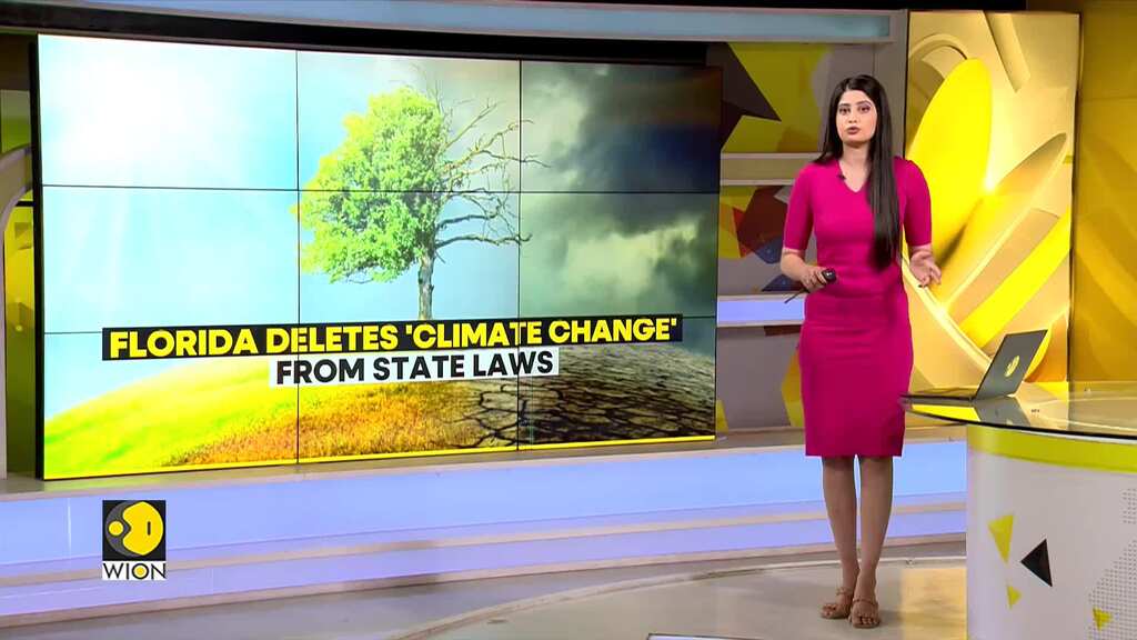 Climate change removed from Florida laws