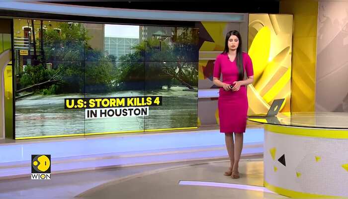 US: Severe storms kill at least 4 in Houston