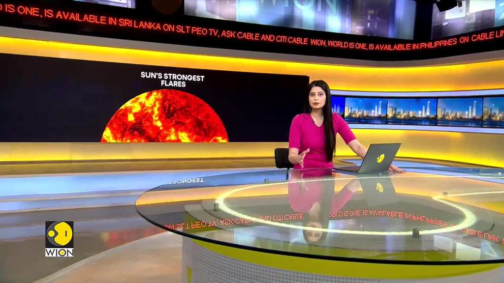 Furious Sun unleashes massive solar flare, biggest flare hits Earth in 10 years