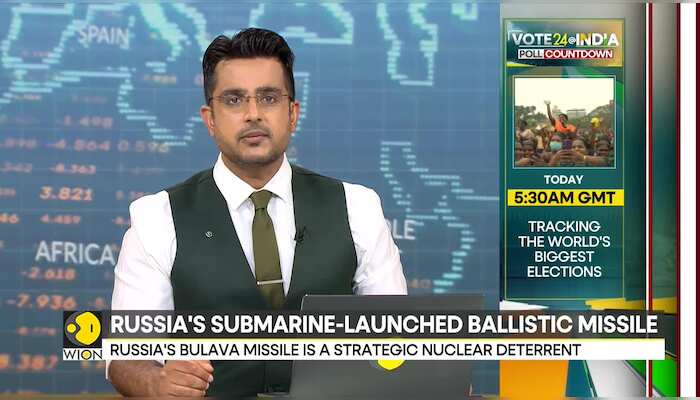 Russia puts submarine-launched Bulava missile into service