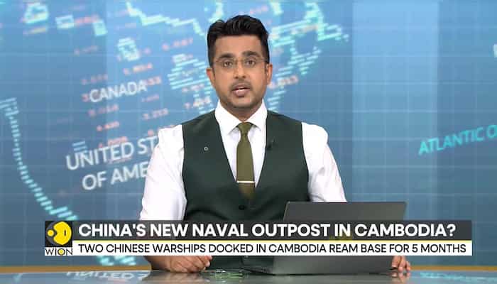 China and Cambodia begin joint military drills, two Chinese warships anchored in Cambodia
