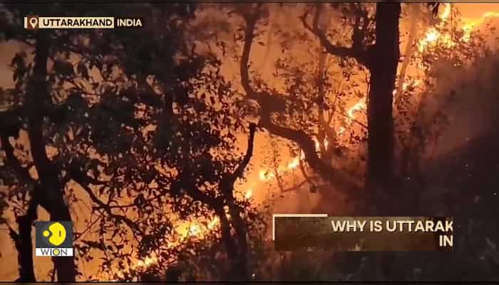 Uttarakhand wildfires