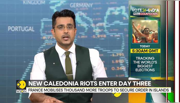 France declares state of emergency in New Caledonia as protests rage