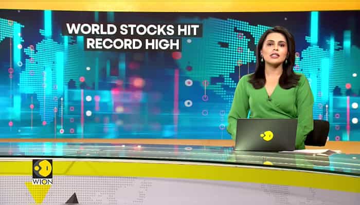 Third straight day of record intraday high for world stock index