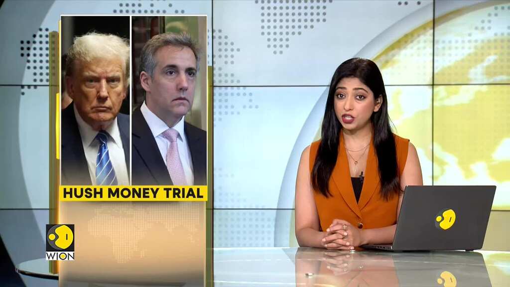 Hush Money Trial: Trump's lawyer accuses Michael Cohen of 'lying'