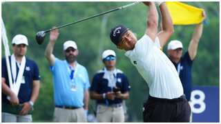 Golf: Xander Schauffele grabs first round lead at PGA Championship